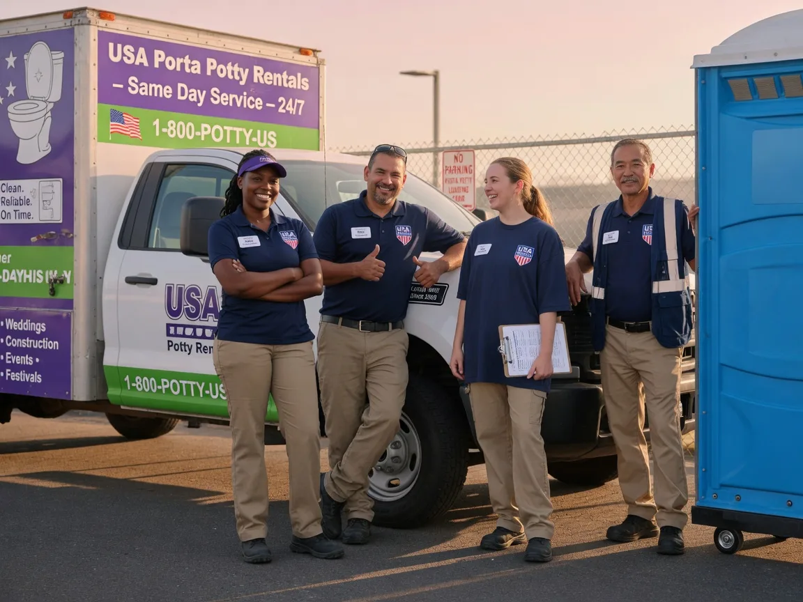 Porta Potty Rental company in Vina, AL