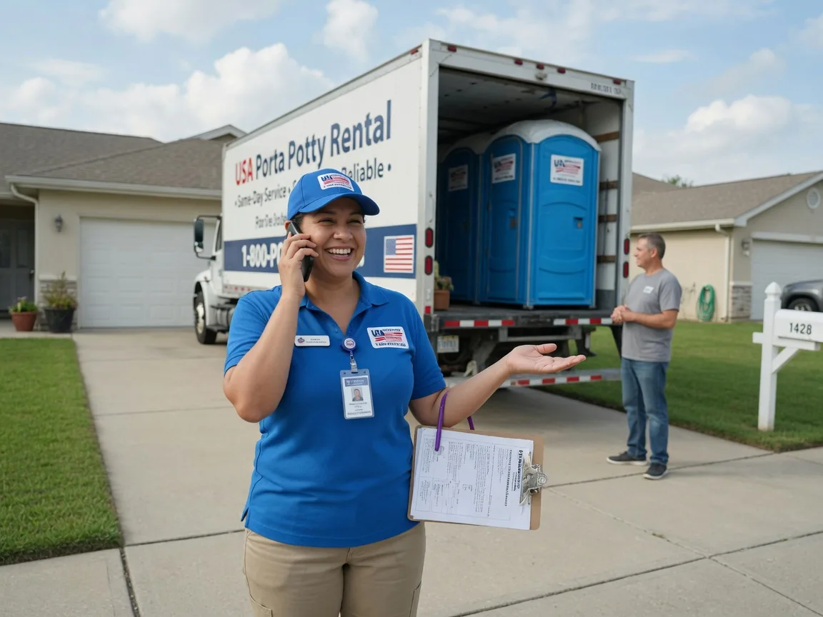 Portable Toilet Rental Vina, AL FAQs