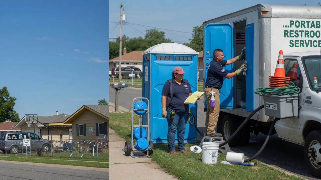 Portable Toilet Rental in Vina, AL near me